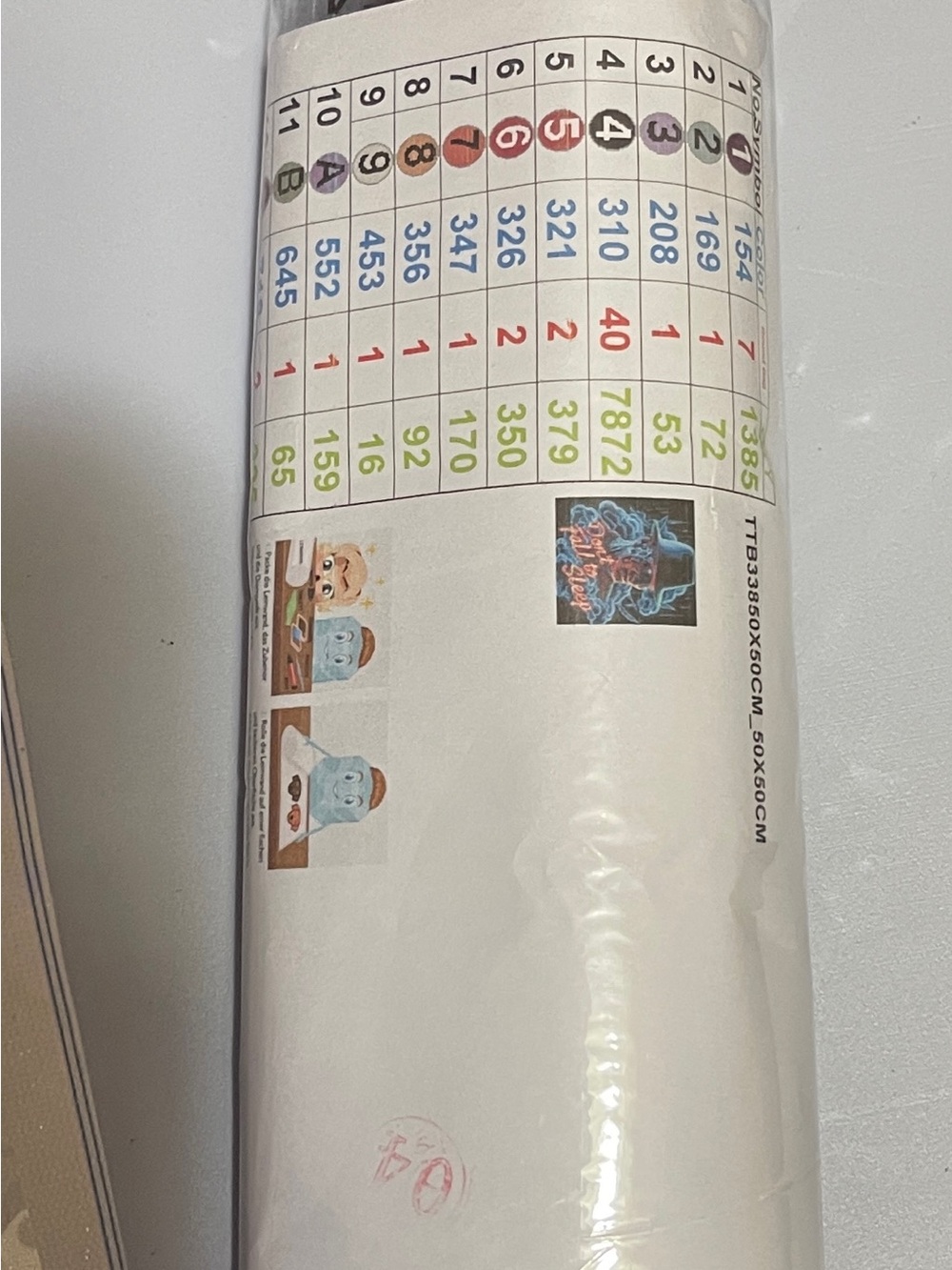 Scary movie diamond art kit - Picture 2 of 2